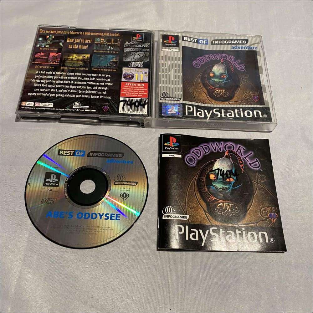 Buy Oddworld Abes oddysee -@ 8BitBeyond Buy Oddworld Abes oddysee -@ 8BitBeyond